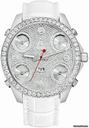 Jacob & Co. Five Time Zone - 47mm, 3.25ct Bezel