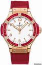 Hublot Big Bang Quartz Gold Tutti Frutti 38mm