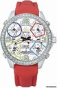 Jacob & Co. Five Time Zone - 47mm, 3.25ct Bezel