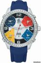 Jacob & Co. Five Time Zone - 47mm, 3.25ct Bezel