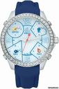 Jacob & Co. Five Time Zone - 40mm, 2ct Bezel