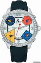 Jacob & Co. Five Time Zone - 40mm, 2ct Bezel