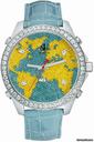 Jacob & Co. Five Time Zone - 47mm, 3.25ct Bezel
