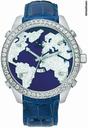 Jacob & Co. Five Time Zone - 47mm, 3.25ct Bezel