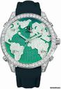 Jacob & Co. Five Time Zone - 40mm, 2ct Bezel