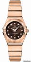 Omega Constellation Brushed 24mm