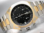 Omega "Seamaster Chronograph" EDELSTAHL/GOLD