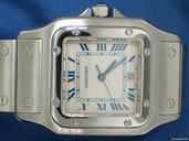 Cartier Santos Acciaio Movimento Al Quarzo