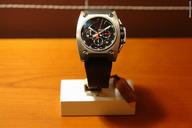 Wyler Chronograph Titanium 75% Discount Black Dial - Black