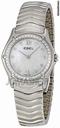 Ebel Classic Wave Mother of Pearl Diamond Dial Ladies Watch 1213882