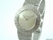Patek Philippe Gentlemans Watch, 950 Platinum, Reference 2594