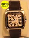 Cartier SANTOS 100 cadete ACERO Y ORO