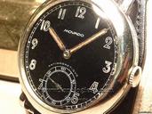Movado GERMAN LUFTWAFFE 1930's PILOT / oversize military B-UHR