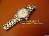 Ebel 1911 Lady Perlmutt-Zifferblatt & 9 Diamanten
