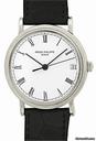 Patek Philippe Gent's 18K White Gold  Ref# 3802 Calatrava Strapwatch [On Hold]