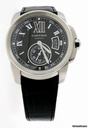 Cartier CALIBRE DE CARTIER STEEL - BLACK DIAL - ON SALE