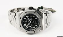 Audemars Piguet ROYAL OAK OFFSHORE STEEL BRACELET