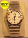 Omega CONSTELLATION acero y oro