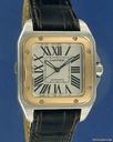 Cartier Santos 100 MM Rose Gold/Steel !!NEW!!