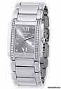 Patek Philippe Lady's Stainless Steel  Diamond Twenty-4