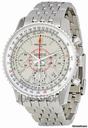 Breitling Montbrilliant 01 Silver Dial Chronograph Automatic Mens Watch AB013112-G709SS