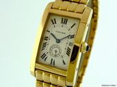 Cartier Tank Americaine 18k yellow gold, quarz movement