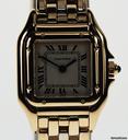 Cartier 18K Y/G PANTHERE, QUARTZ, LADIES WATCH W25014B9