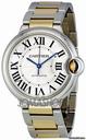 Cartier Ballon Bleu Unisex Steel and Gold Watch W6920047