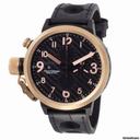 U-Boat Watches Flightdeck Gold Bezel, 1844