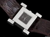 Longines 1974 LONGINES VINTAGE MENS WATCH, STERLING SILVER - BY SERGE