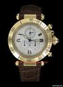 Cartier Pasha Chrono Gold