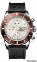 Breitling Superocean Heritage Chronographe Rubber Strap