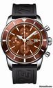 Breitling Superocean Heritage Chronographe Rubber Strap