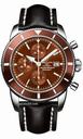 Breitling Superocean Heritage Chronographe Leather Strap