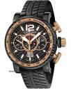Graham SILVERSTONE LUFFIELD GMT GOLD AND PVD - 100 % NEW