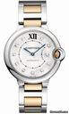 Cartier Ballon Bleu Stainless Steel and Pink Gold