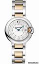 Cartier Ballon Bleu Stainless Steel and Pink Gold
