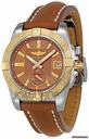 Breitling Galactic 36 Bronze Dial Mens Watch C3733012-Q584BRLD