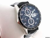 TAG Heuer CARRERA CRONO DAY-DATE ACCIAIO