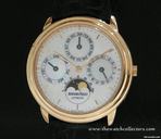 Audemars Piguet Very fine & Rare Rose Gold Perpetual Calendar "Ref.25657-0002" Full Set