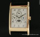 Audemars Piguet Rare Square Perpetuel Calendar in Pink Gold "Ref.25682-0-0002-02. Full Set