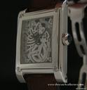 Cartier Limited Edition Collection Privee Paris "Tank o vis Platinium Skeleton" Ref.2772 Full Set