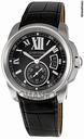 Cartier Calibre de Cartier Steel Automatic Mens Watch W7100041
