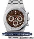 Audemars Piguet Royal Oak Chronograph (SS / Brown-Silver / SS)