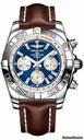 Breitling Chronomat B01 Stainless Steel Polished Bezel