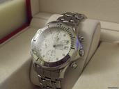 Omega Seamaster chrono 300 white automatic