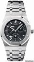 Audemars Piguet ROYAL OAK DUAL TIME POWER RESERVE - BLACK DIAL