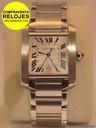 Cartier TANK FRANCES caballero AUTOMATICO