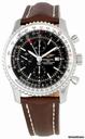 Breitling Navitimer World Black Dial Mens Watch A2432212-B726BRLT