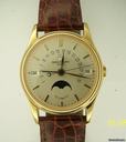 Patek Philippe PERPETUAL CALENDAR MOONPHASE RETROGRADE 5050J